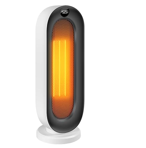 セラミックヒーター 電気ファンヒーター 自動首振り 3段階温度調節 ECO知能恒温 タイマー機能 1200W 暖房器具 小型 温風 速暖 電気ヒーター 電気ストーブ メモリー機能 転倒オフ 過熱保護 子供部屋 リビング 脱衣所 キッチン オフィス 洗面所