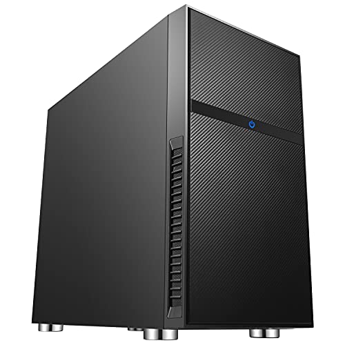 Il case EXENT 3M EVO si presenta con un design elegan te e funzionale; case sobrio ma al tempo stesso in grado di ospitare il miglior har dware sul mercato grazie ad un otti mo cable management, ampi spazi per dissipatori CPU e schede video di ultima generazione