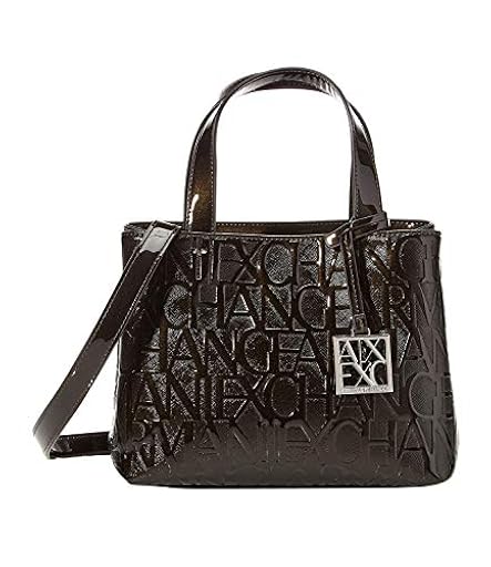 Armani Exchange Schultertasche, Bolsos para Mujer, Negro (Black), Talla única | Ya disponible en tu tienda friki favorita! En mundofriki.es!