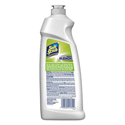 Soft Scrub Bleach Cleanser 24oz — view 3