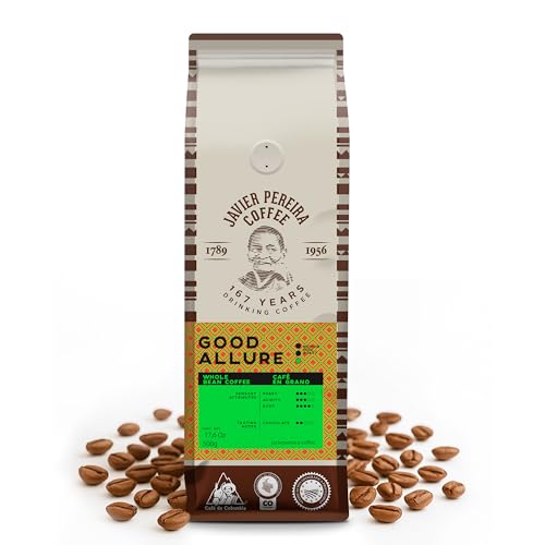 Café Especialidad Colombiano En Grano Tueste Medio 500 g