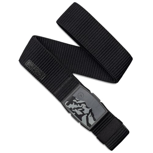 Image of Arcade Experience Unisex Belt, Heavy Duty Elastic Webbing, Non-Metal Travel Friendly Buckle