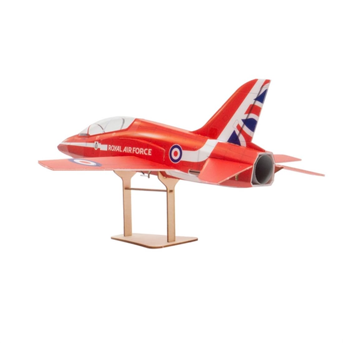 MinimumRC Red Arrow F-15 RC Jet 2,4 GHz 3-kanałowy wirnik, model samolotu z EPP, ultralekka konstrukcja EDF, łatwa obsługa i modułowy montaż, idealny dla dorosłych, odpowiedni dla początkujących