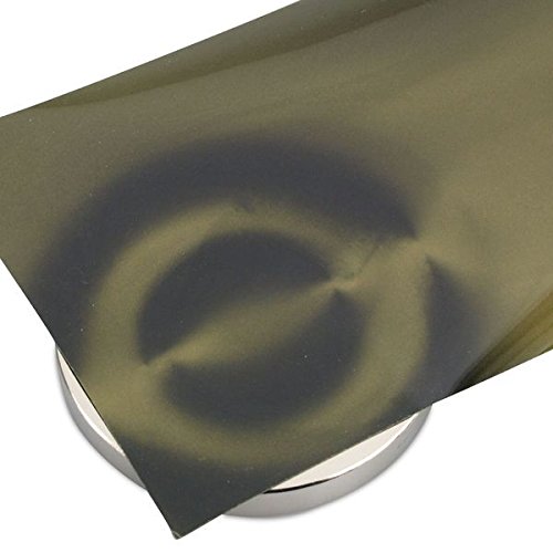 Flux Detector pellicola (magnets4you) – rende visibili campi magnetici | 210 x 100 mm