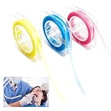 3 Bände Zahn Schleifpapier,Für Zahnschleifpapier,Zahnzwischenräume Zähne Dental,Zahnzwischenraum,Zwischenräume Mundpflege