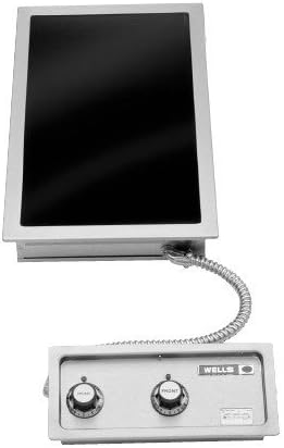 Estufa Vitrocerámica 2 Puestos 9" Empotrable 208/240V