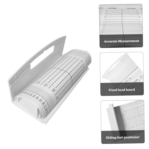 Infantomètre portable pour mesurer la taille de bébé sur la table à langer - 7