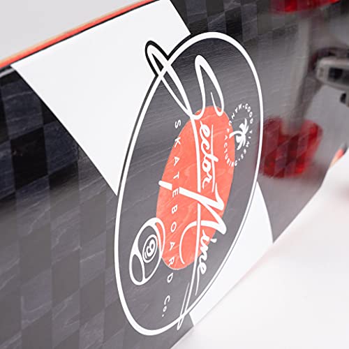 Globe Arcadia Complete Skateboard,Black Maple/Chromeset,36