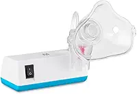 Inalador e Nebulizador de Ar Comprimido Bivolt, Silencioso e Compacto Multi Saúde - HC697E