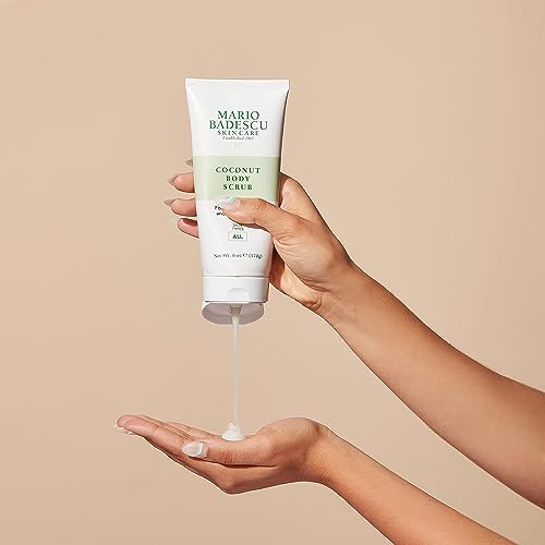 Image of Mario Badescu Coconut Body Butter for All Skin Types | Body Moisturizer for Smooth and Radiant Skin | Formulated with Shea Butter