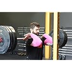 2” Olympic Barbell Clamps - Solid ABS Locking Barbell Collars with Quick Release - for Professional Training Strong Lifts and Olympic Training- Set of 2 (Purple) - Image 5