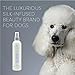 BioSilk for Dogs Silk Therapy Deep Moisture Waterless Shampoo Spray, 8 oz | Best Waterless Shampoo Spray for All Dogs and Puppies, 8 Ounces Dry Dog Shampoo