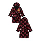 Manchester United FC Bademantel für Kinder, 5-15 Jahre, 11-12 Jahre, 11-12 Jahre