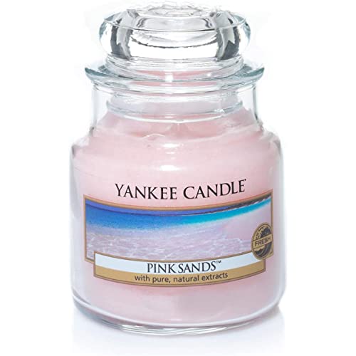 Yankee Candle Company 5038580062083 Yankee Candle jar Small Pink Sands YSMPS1, one Size