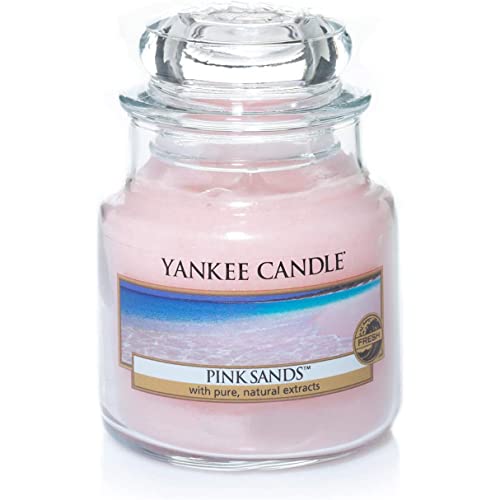 Yankee Candle Yankee candle duftkerze im glas klein | pink sands | brenndauer bis zu 30 stunden