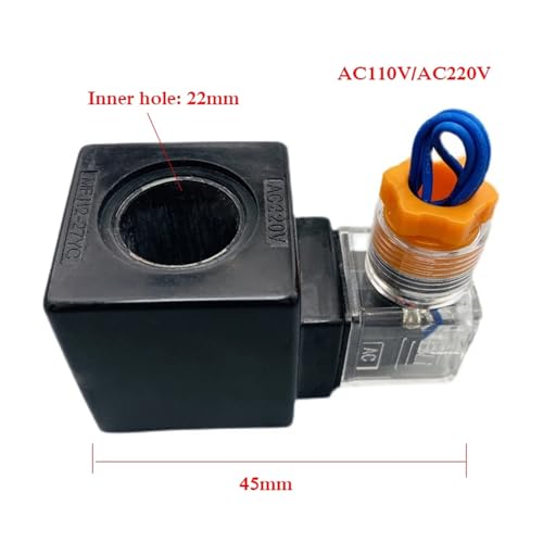 Bobine hydraulique 22mm AC220V pour réparer une électrovanne MFJ12 - 4