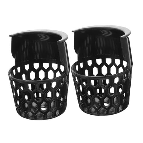 BESPORTBLE 2pcs Plastic Billiard Storage Basket Net Bag for Pool Table Pockets Mesh Billiard Net Holder for Conversion