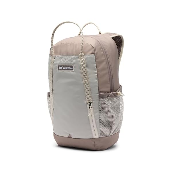 Columbia Unisex Echo Mountain 25L Backpack, Iron/Flint Grey/Dark Stone, One Size