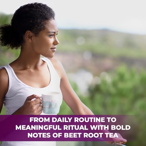 Image of 30 Bags Beet Root Herb Tea Osha (Beta Vulgaris) - 30 Count 1.5g Herbal Bags Raiz Osha