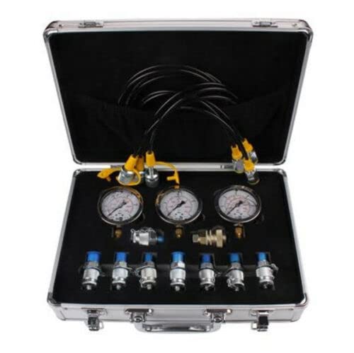 Excavator Hydraulic Pressure Gauge Diagnostic Test for Excavator Kit