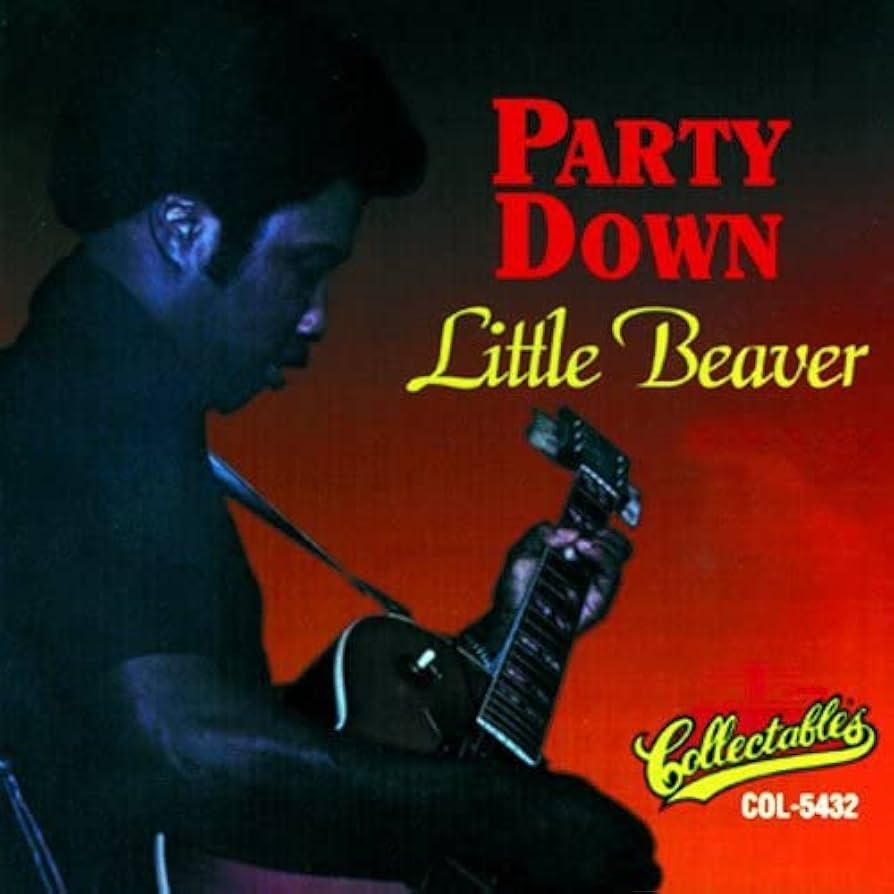 激レア!「LITTLE BEAVER/PARTY DOWN」 フリーソウル再発盤 1007431_600x600_crop_center.