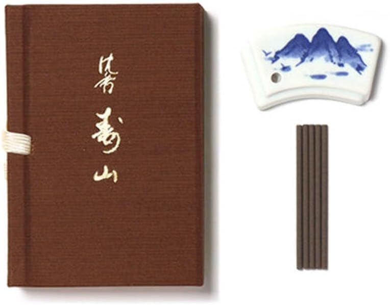 Jinkoh Juzan - Aloeswood Incense 60 Sticks