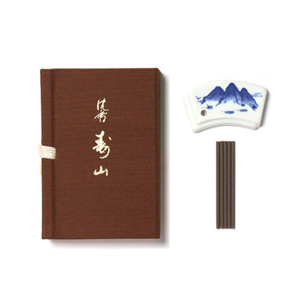 Nippon Kodo - Jinkoh Juzan - Incenso in legno di Aloeswood, 60 bastoncini