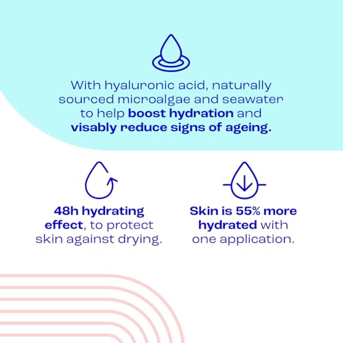 E45 Face Hydrating Serum - Instant 48-Hour Hyaluronic Acid Formula for Dry, Sensitive & Eczema Prone Skin - Rehydrating & Reinvigorating Serum – Perfume Free - Dermatologically Tested - 30ml - Image 3