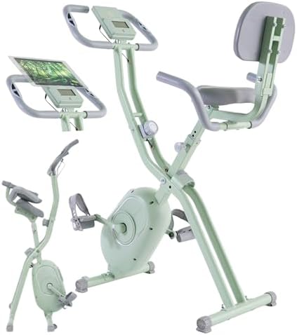 （21:30時点） 【MONOQLO年間ベストバイ受賞】STEADY フィットネスバイク エアロバイク 家庭用 静音 折り畳み Designed in Japan 独自開発の非接触式airホイール サイクリングマシン