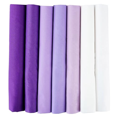 Tissu en coton uni pour patchwork et projets de couture à la maison loisirs créatifs en famille