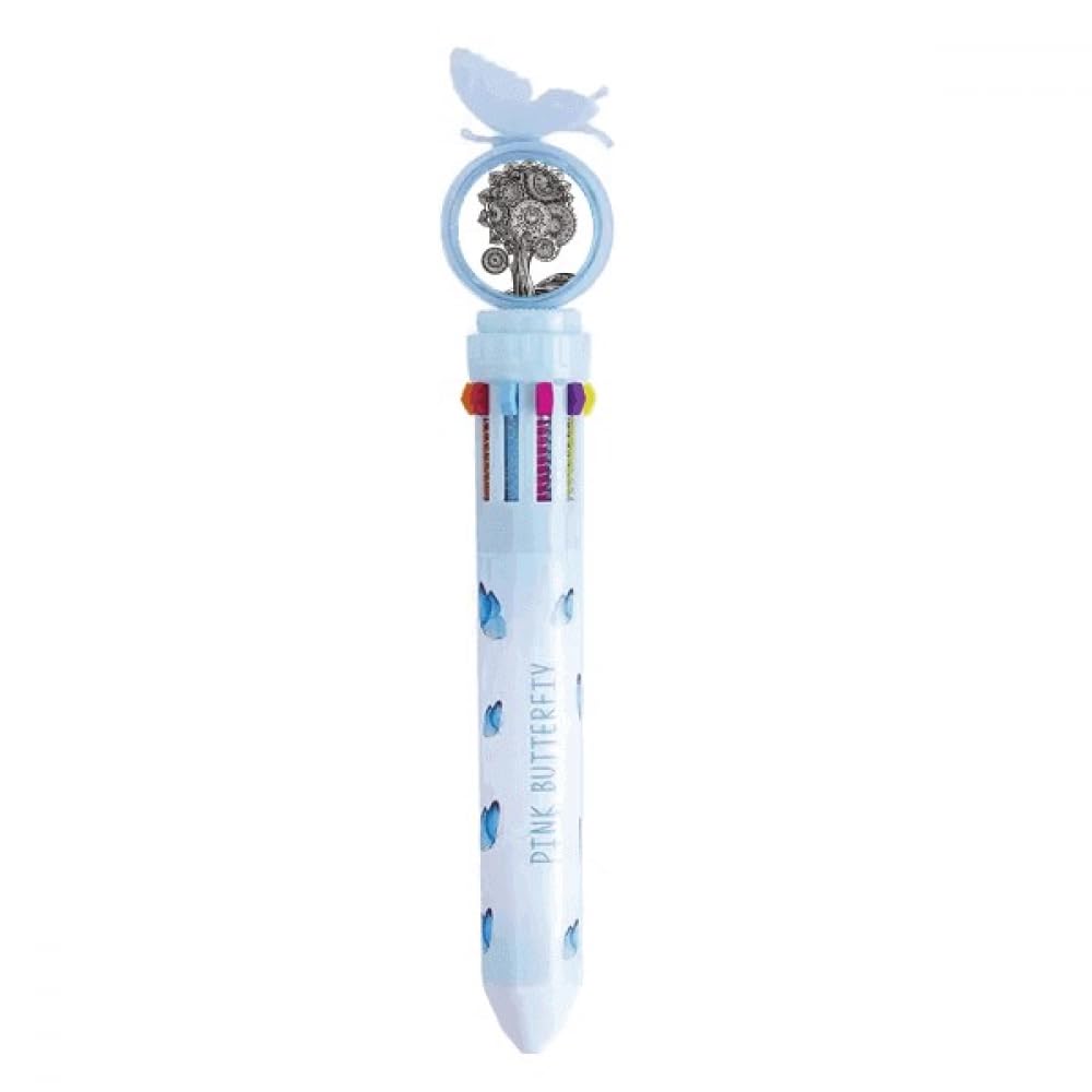 Stylo à bille rétractable multicolore tournesol pour organiser vos notes sans ratures - 4