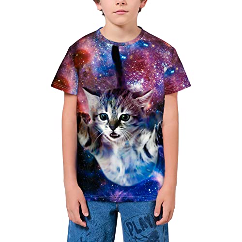 Image of Kids Tie Dye Shirt 6-18 Years Children Hippies Senior Tie-Dye Tee Tshirt for Boys' Girls'
