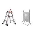 Little Giant Ladder Systems 15413-001 13-Foot Velocity Ladder & Work Platform, Ladder Accessory, Aluminum, 375 lbs Weight Rating, (10104)