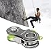 shamjina Climbing Pulley Rope Pulley Supplies Equipment Lifting Pulling Device Pulley for Arborist Caving Enthusiasts Climbing