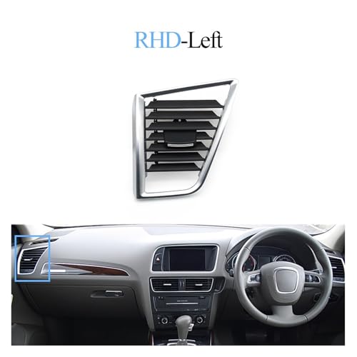 Tablero aire acondicionado AC panel de salida para Q5 RHD 2009-2017 central 2