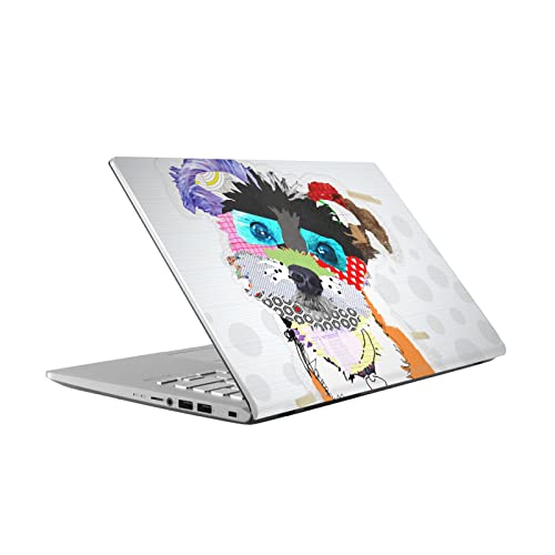 Skin vinyle premium Michel Keck Snorkie pour ASUS Vivobook 14 X409FA finition haut de gamme