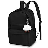 AOOSA Mochila Mujer, Mochila Escolar Adolescente Niña Hombre, Gran Capacidad Backpack Ordenador Portatil 15,6 pulgadas, Impermeable Mochilas Escolares para Universidad Viaje Negocios Diario