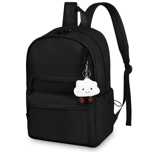 AOOSA Zaino Scuola Superiore, Impermeabile Zaino Casual, Zaini Uomo Donna