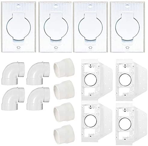 Imperium Central Vacuum Inlet Installation Kit (4) Complete with CV300 Power Unit