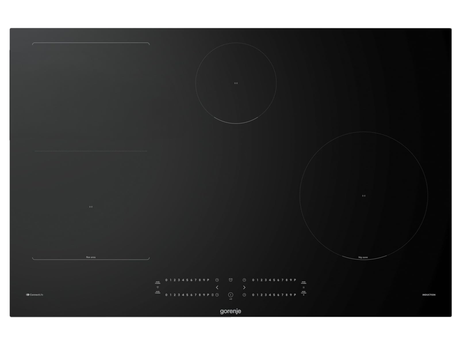 Gorenje GI8432BSCWF Induktionskochfeld autark Schwarz