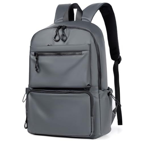 Sac à dos de déplacement étanche en film de cuir grand volume contre la pluie en voyage