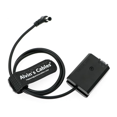 Cable de alimentacion Alvin's para Sony A7 y camaras Alpha A6000