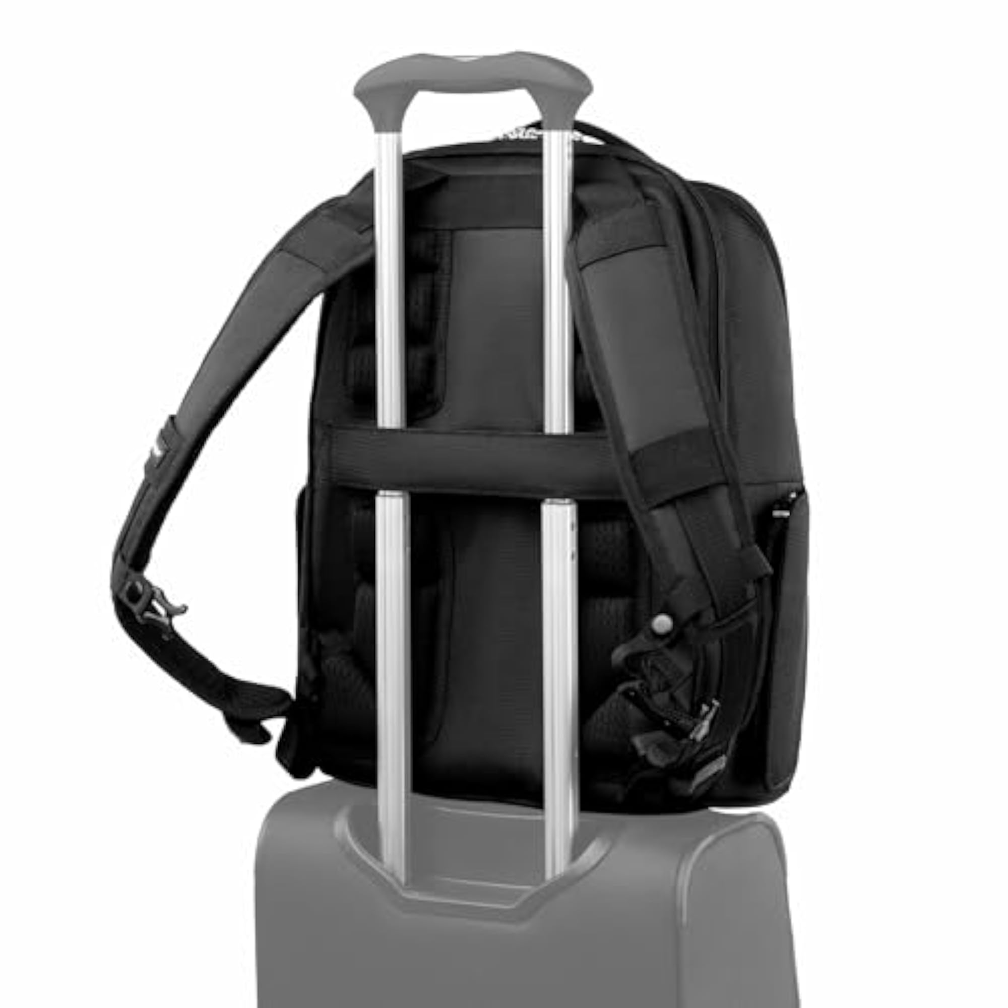 Maxlite Travel Laptop Backpack, Black