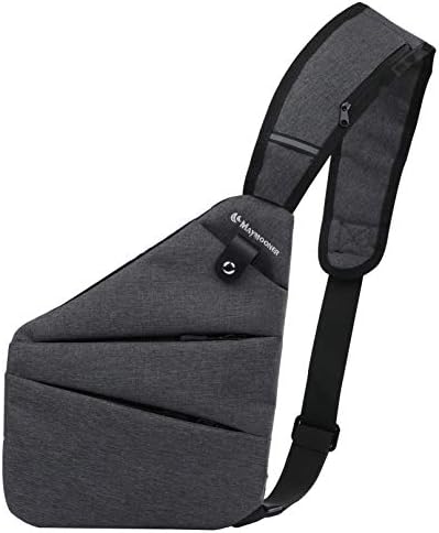 Men Small Sling Shoulder Crossbody Bag 