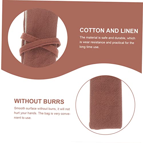 Doitool 3Pcs Incense Tube Bag Linen Organizer Incense Pouch Bags Line Incense Canister Storage Tube Incense Holders Bag Incense Canisters Bag Home Incense Tubes Pouch Chinese Style China #TOP5