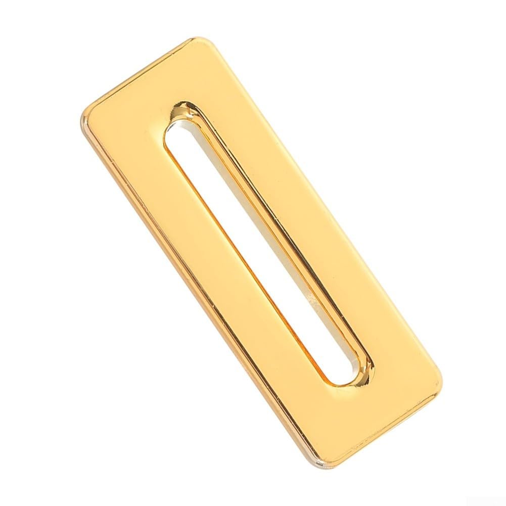 Brass Overflow Cove Basin Sinks, for Rectangular Gold Decorative Sink Hole Blanking Cover, Kitchen & Bathroom Compatible