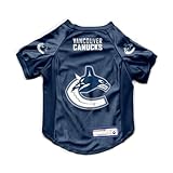 Little Earth 520156-CNKS-M-1: Pet Stretch Jersey, Vancouver Canucks