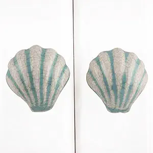 Indian-Shelf Pack of 4 Kids Dresser Knobs- Ceramic Cabinet Pulls and Knobs- Green Drawer Knob- Fauna Nursery Dresser Knobs- Cute Drawer Knobs- Decorative Knobs