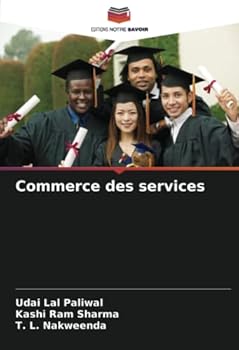 Paperback Commerce des services [French] Book