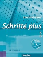 Schritte Plus: Intensivtrainer 5 & 6 MIT CD 3192019158 Book Cover